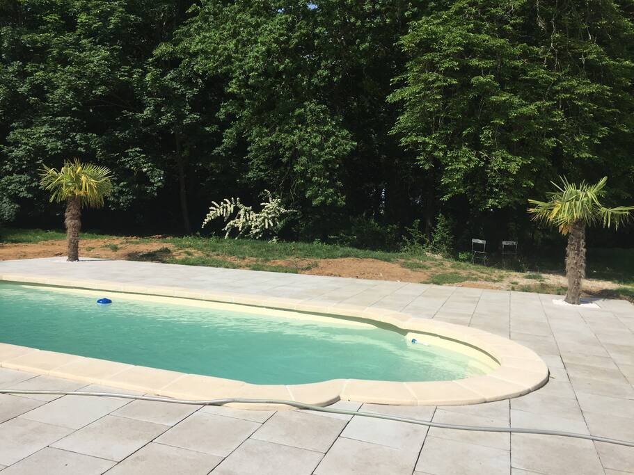 piscine chauffée