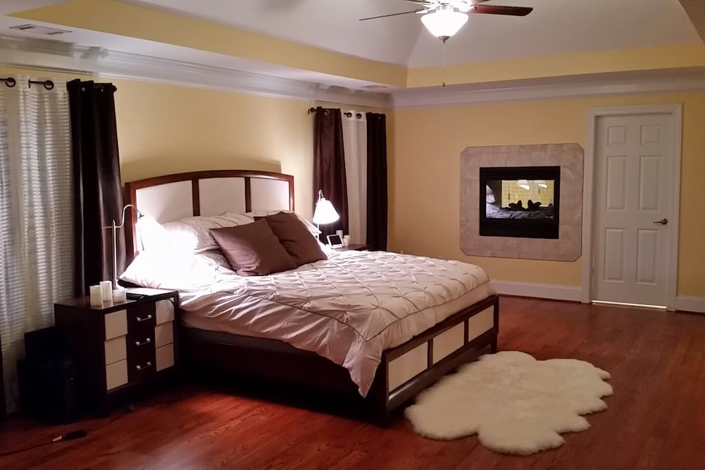 One of 3 bedrooms