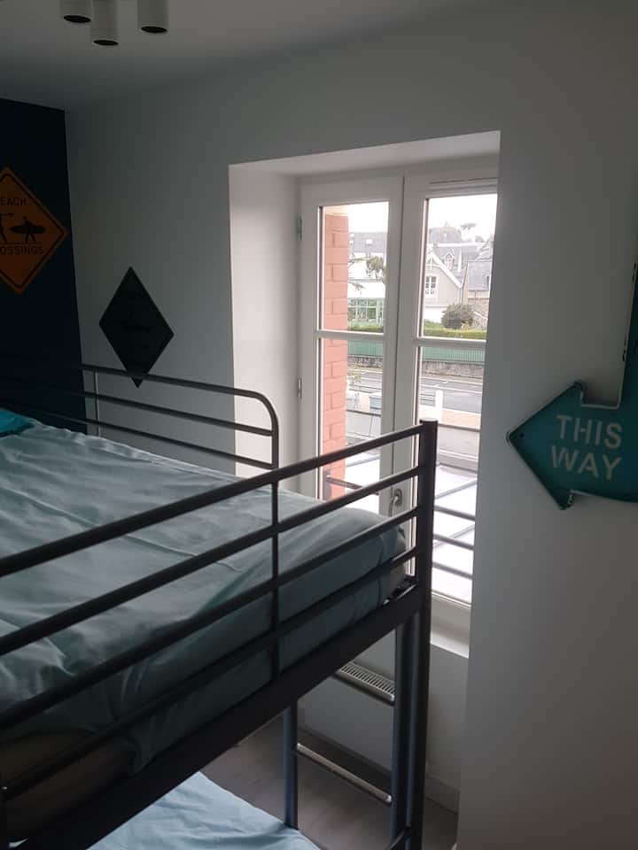 ห้องที่มีเตียงสองชั้น