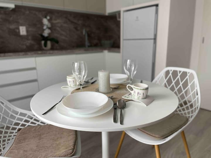 Cozy air-conditioned apartment by Xbionic Šamorín