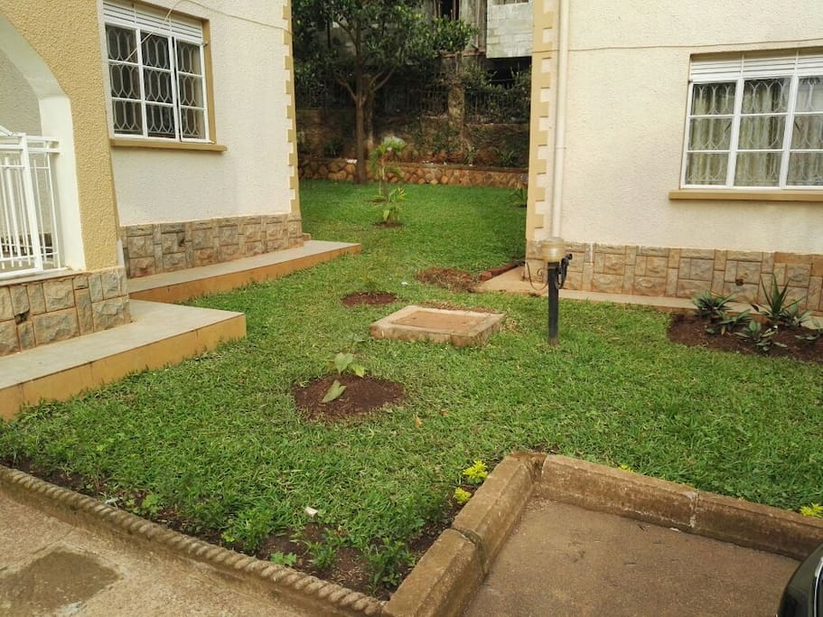 Outdoor gardens