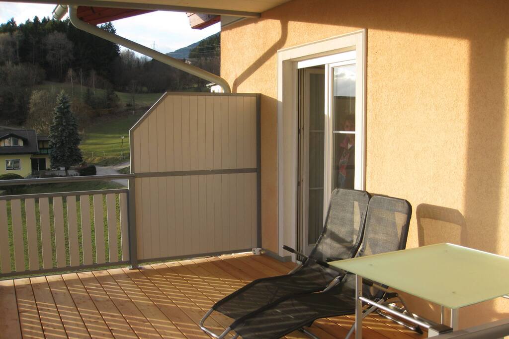 13sq mts Balcony