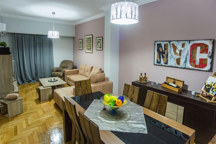 Greek hospitality in Athens