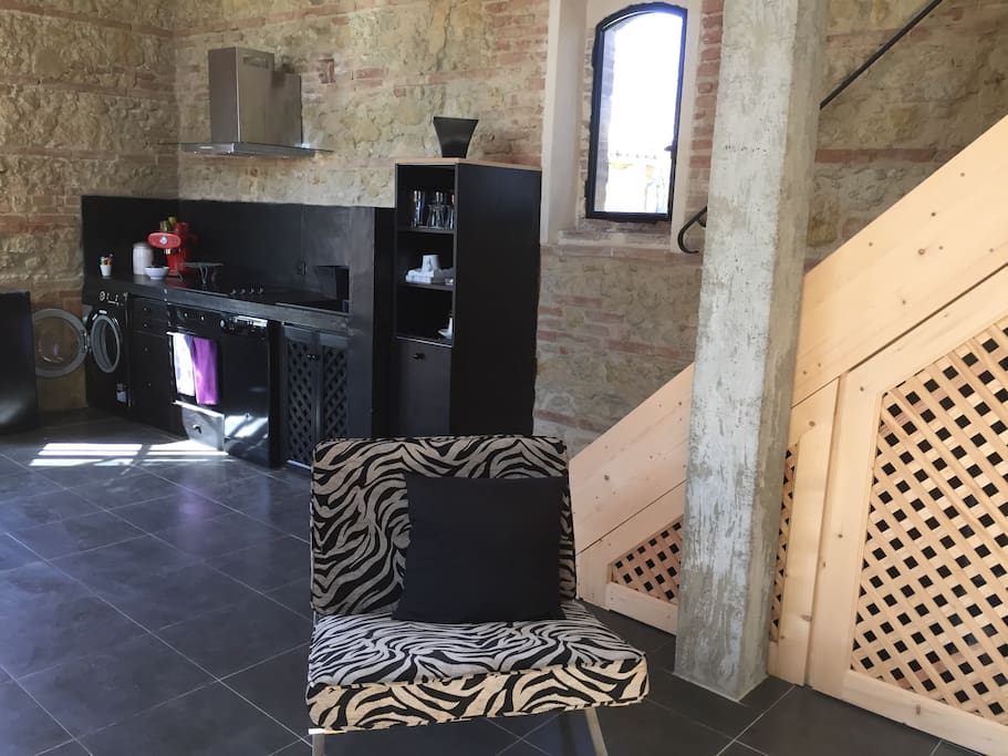 Intérieur de La Renardière