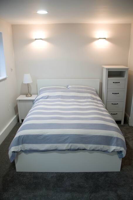 Fresh bedding for your stay