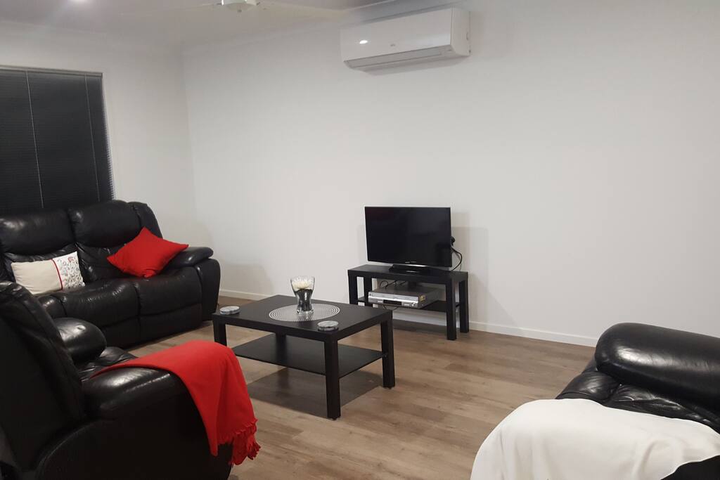 Lounge area