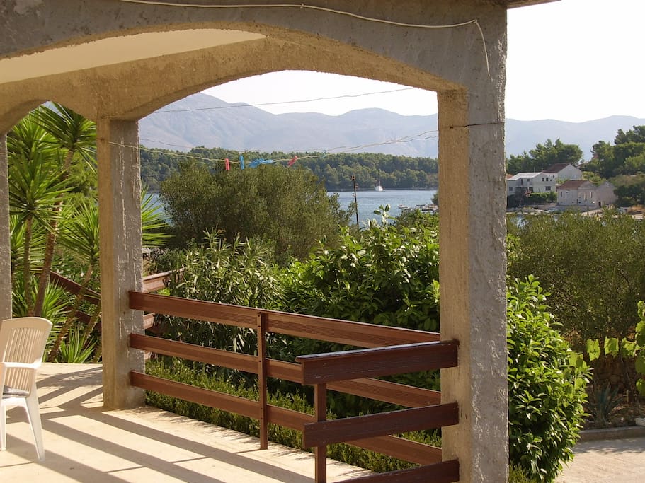 Terrace view