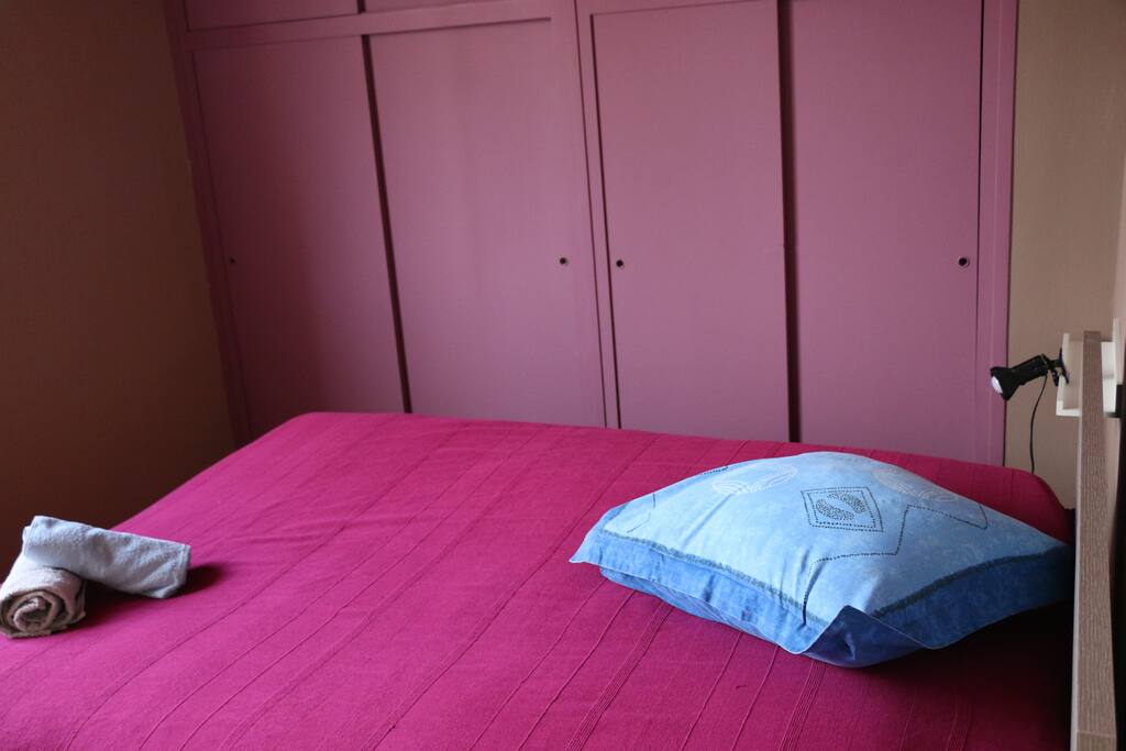Chambre lit double