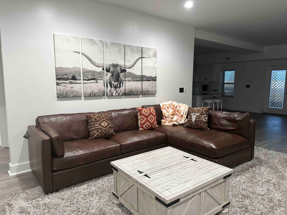 Successful Airbnb property: West Texas Barndo in Texas Panhandle