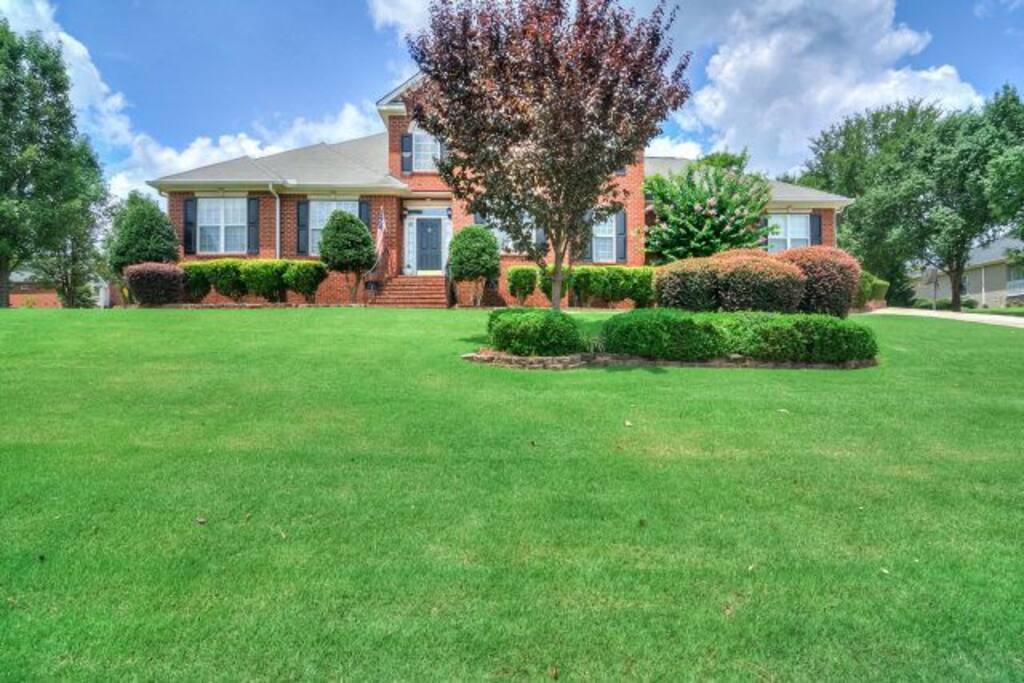 front yard