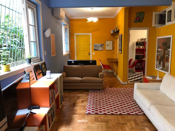 Silent Apartment In Jardim Botânico - Rio de Janeiro