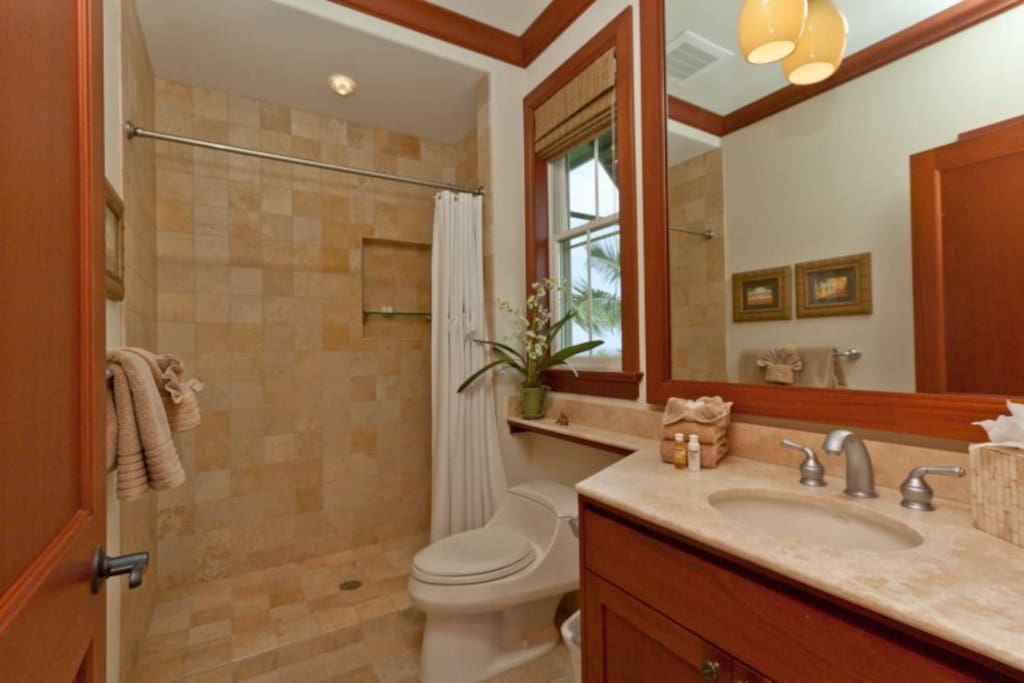 Kolea 4F - Guest Bath Walk In Shower