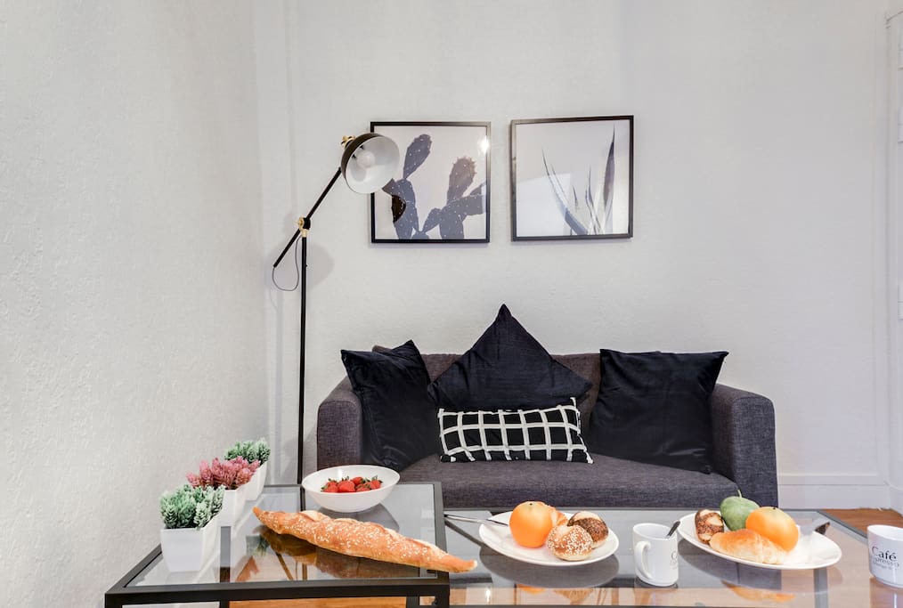 Bright Sitting Room