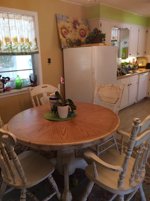 Kitchen privileges allow you to save money on eating out.