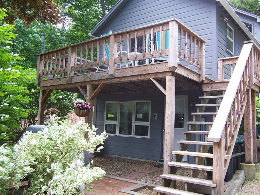 Cottage Entrance