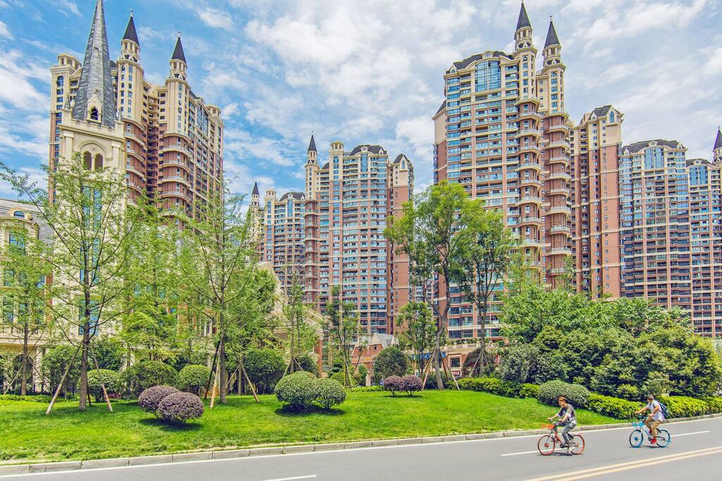 公寓外景