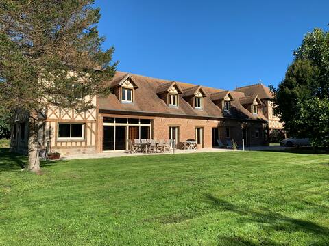 Magnifique Villa in Normandy, Foosball, Pool tables