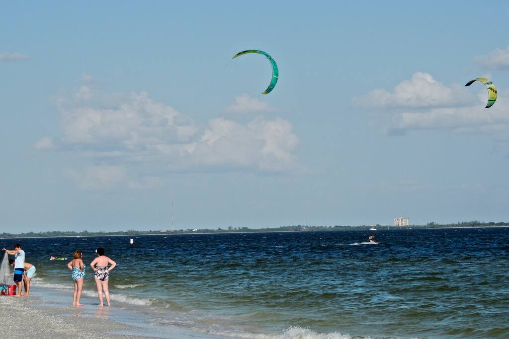Hanging on the Beach