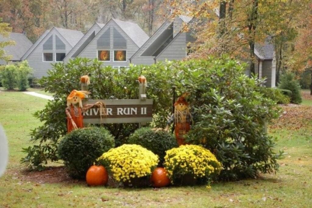 River Run II Condominium Complex - Next to and overlooking The Country Club of Sapphire Valley. That's right - you will be enjoying a country club lifestyle when you stay here!