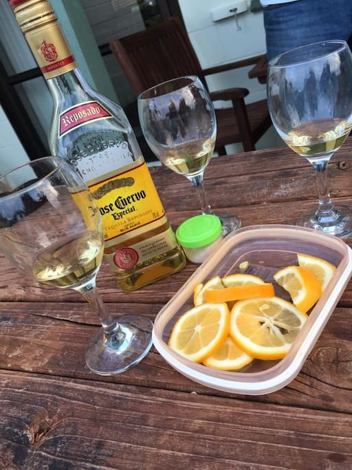 Time to chill with friends.