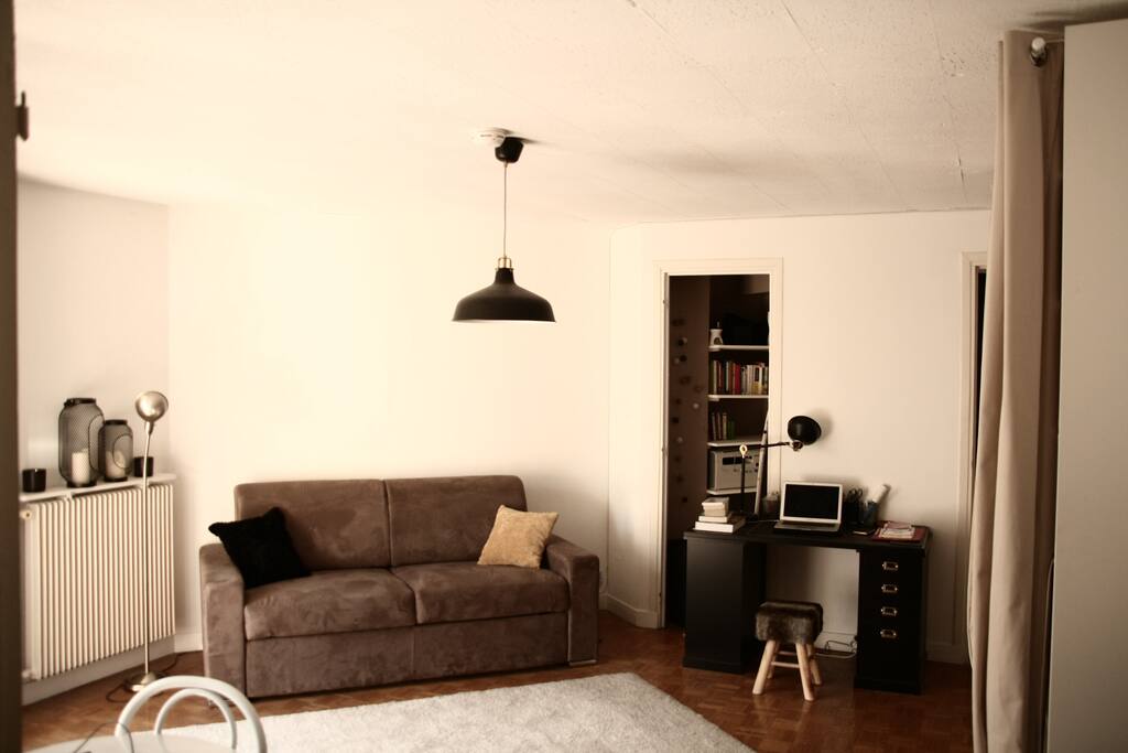 Pièce principale - Main room