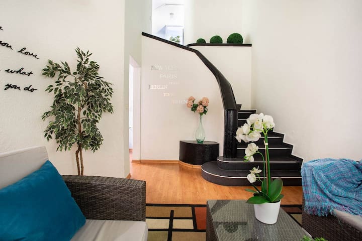 Spacious and cozy house in Polanco for 26 guests.