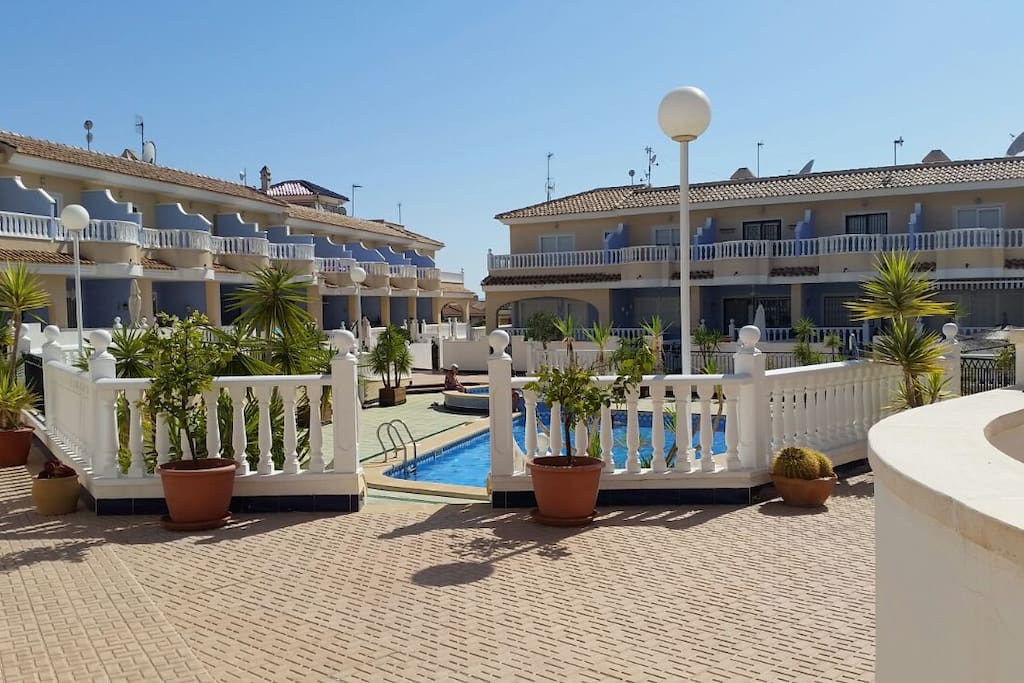 Piscina comunitaria