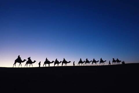Acampamento Beduíno do Saara