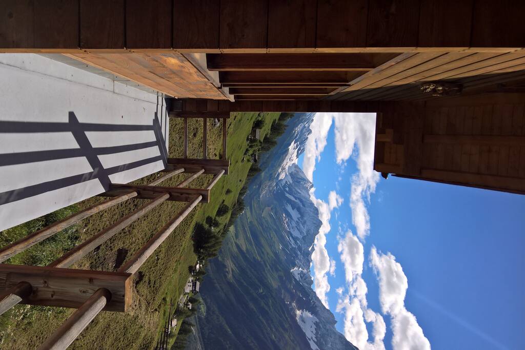 Chaletbalkon