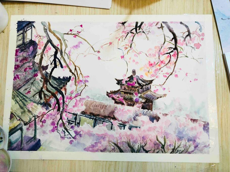 房主的插画