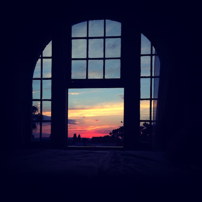 Sunset View from Studio