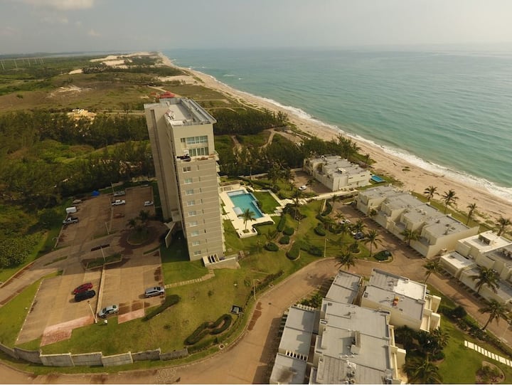 BEACH APARTMENT / VELAMAR - TAMPICO