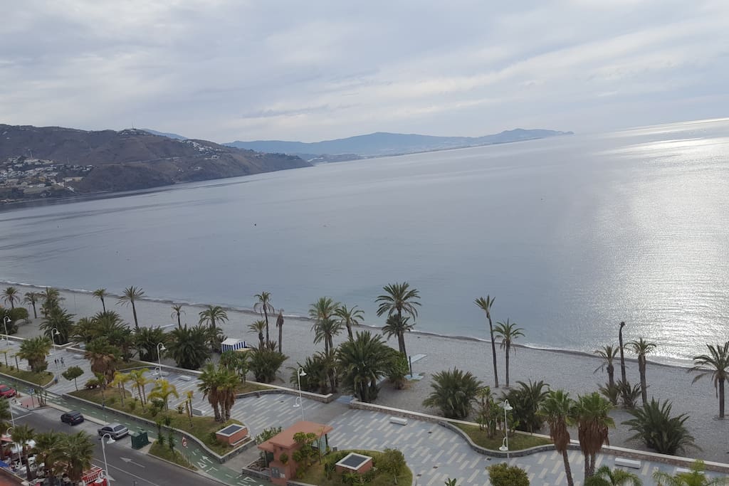 View from the balcony