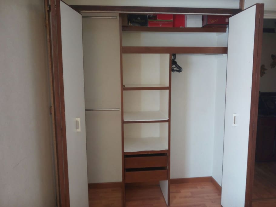 Full closet