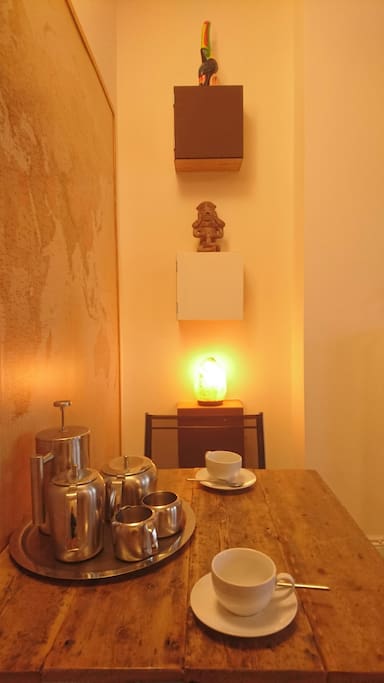 Have a nice relaxing breakfast or cook up your own evening meal.