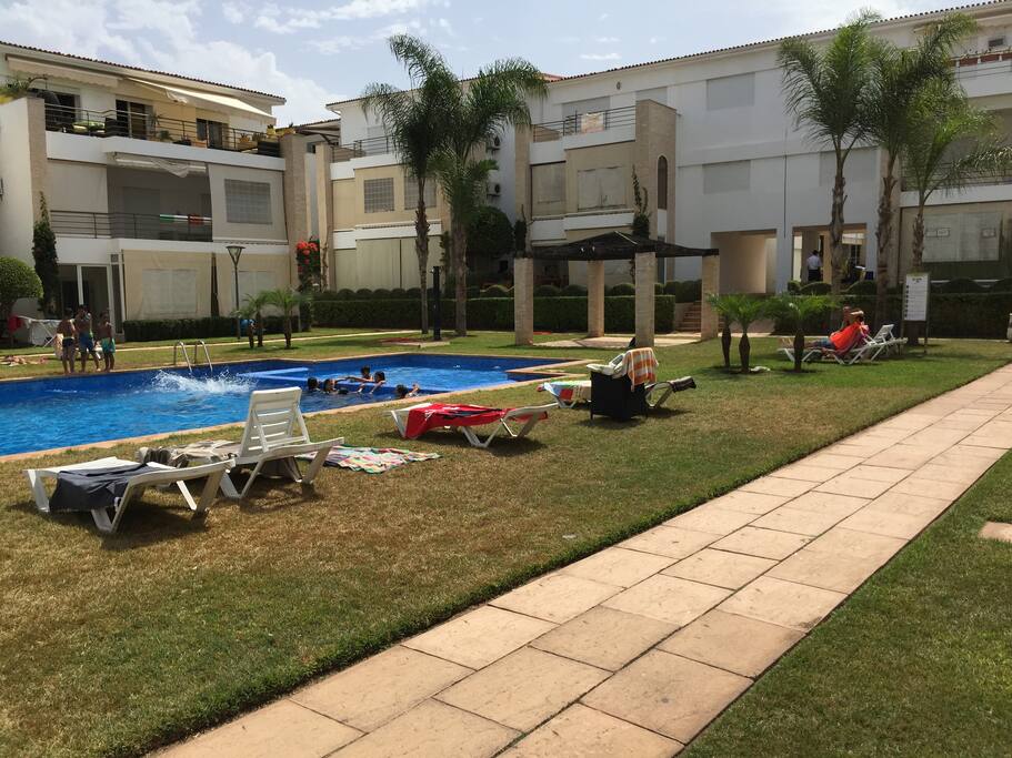 Piscine agréable