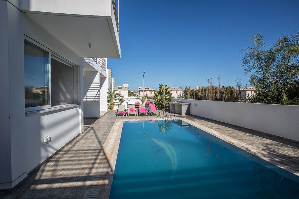 View of the Pool.
