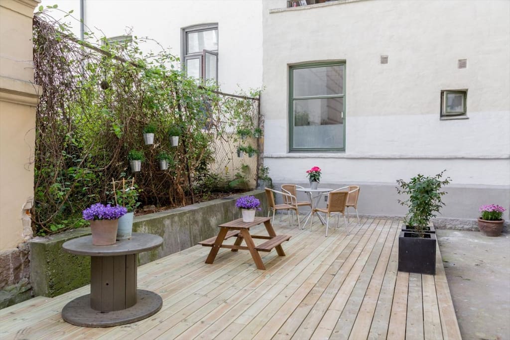 Backyard
