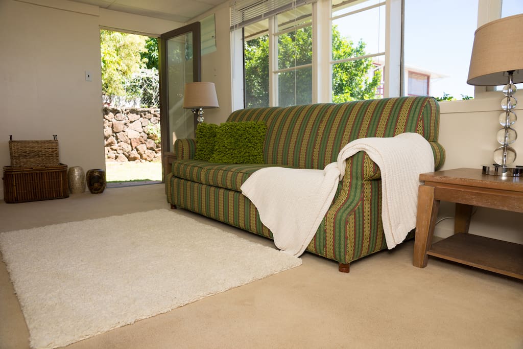 Sofa couch w/ queen bed
