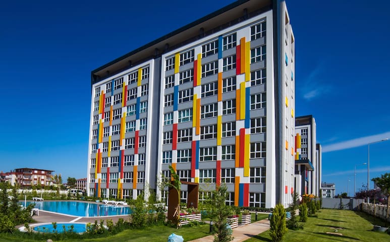 Studio Lego Residence 15min to Antalya city center