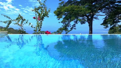 Ocean View, Bungalows equipados.