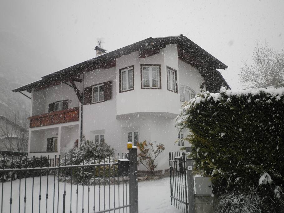 B&B Martina in inverno