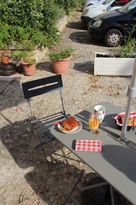 If you fancy a breakfast in the sun, don't look further
