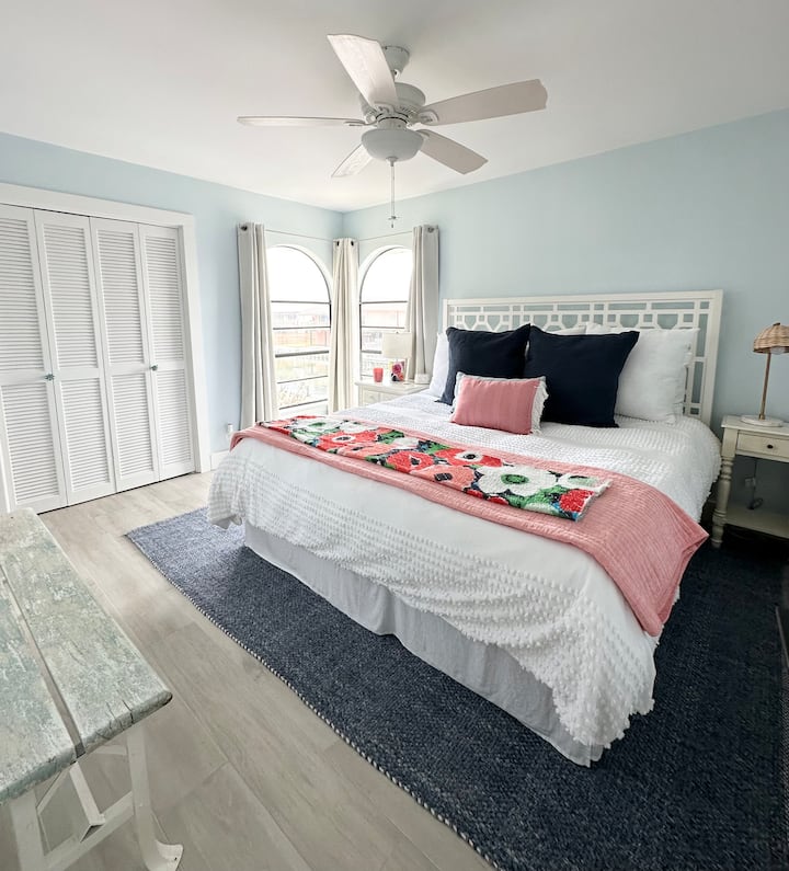 Tercer dormitorio: cama King