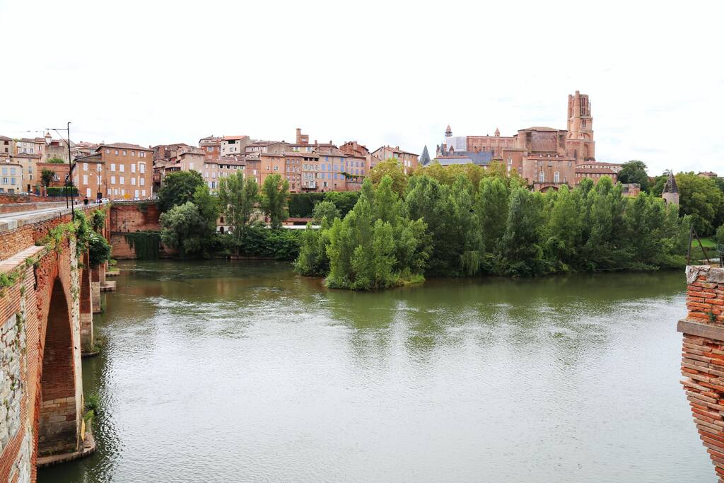 bord du tarn a 550 m