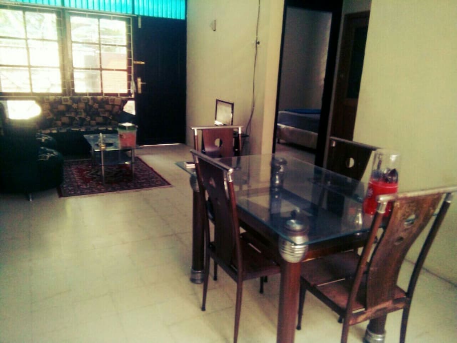 our dinning room
