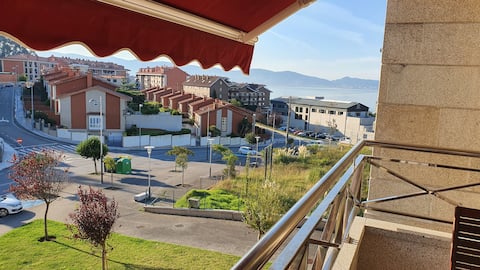 Acogedor y moderno apartamento en Sanxenxo