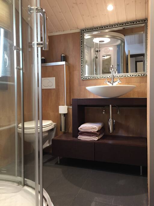 Salle de bain privée avec hammam