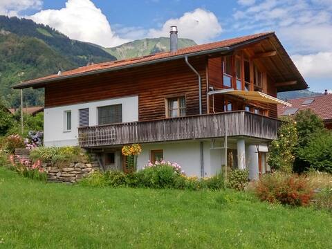 Spacious Chalet with a View