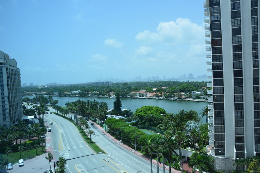 The amazing bay view!!